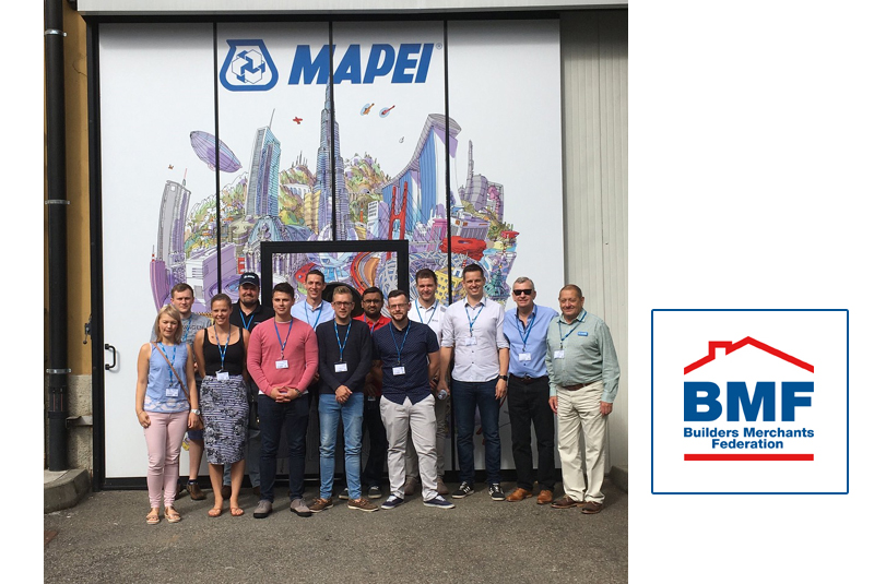 BMF Young Merchant Group visits Mapei