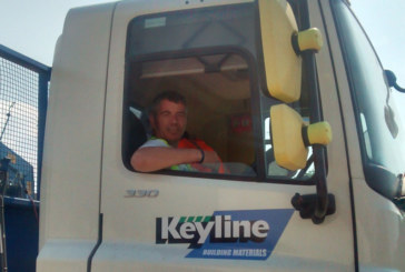 Warehouse to Wheels success for Keyline employee