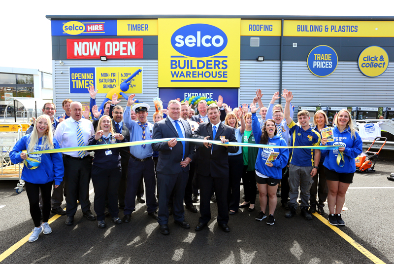 Selco opens up in Poole