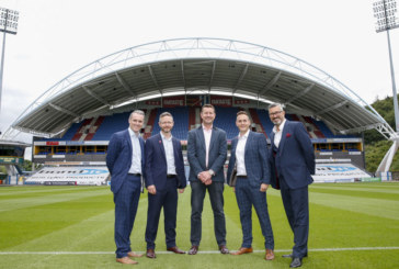 Viessmann becomes global partner of Huddersfield Town
