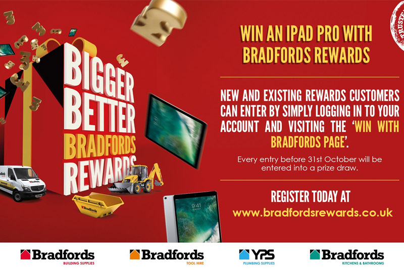 Bradfords Rewards scheme returns