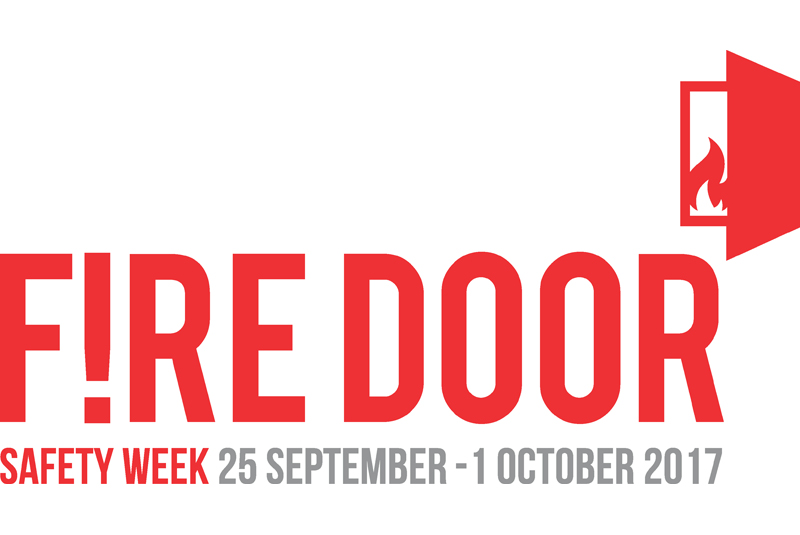 Supporters get fired up for fire door safety campaign