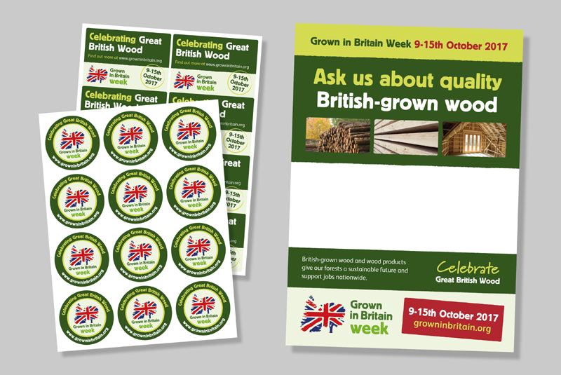 Merchant marketing pack for Grown in Britain Week