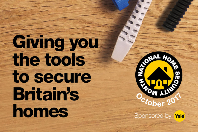 National Home Security Month (NHSM) returns