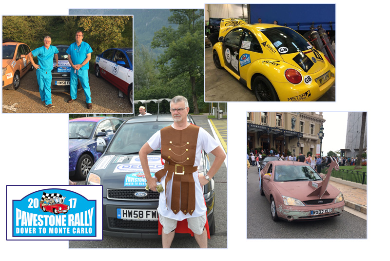 Pavestone Rally revs up record-breaking charity total