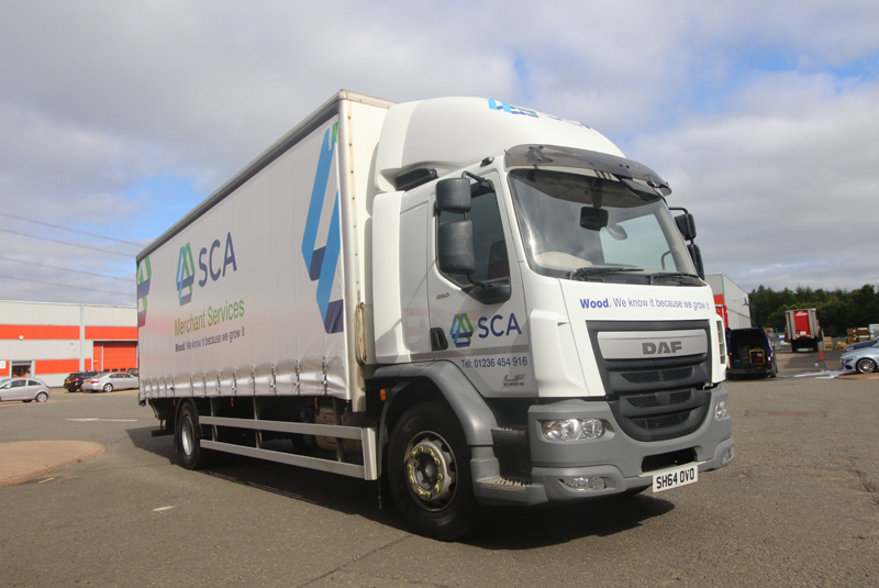 SCA Merchant Services introduces new branded livery