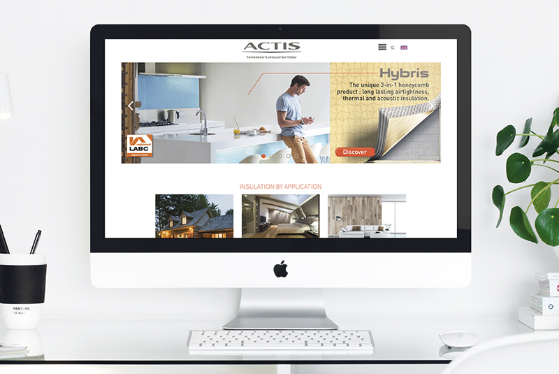Actis launches new website