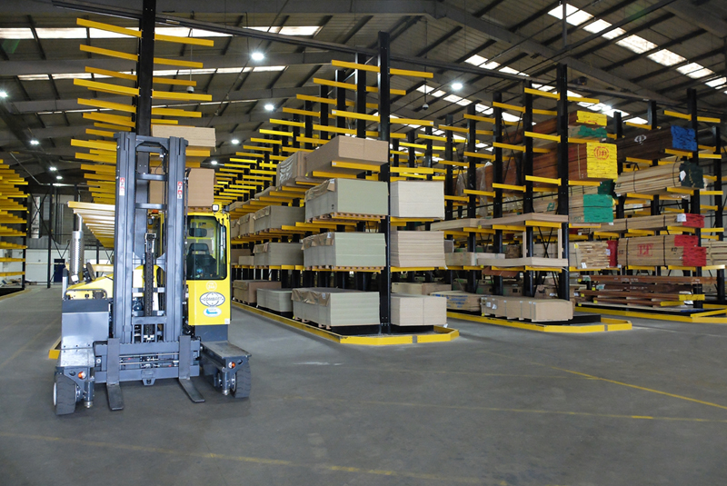 Arnold Laver opens new depot