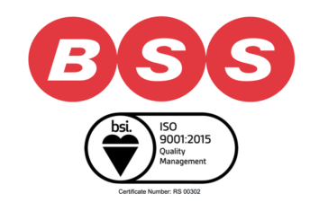 BSS awarded ISO 9001 certification