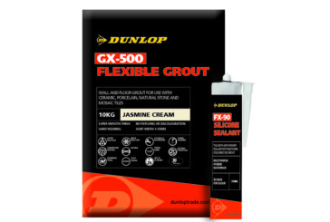 Dunlop releases video for new grout range