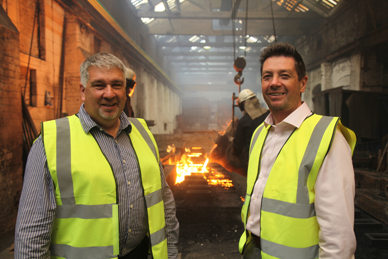 Hargreaves Foundry outlines its commitment to the builders' merchant sector.