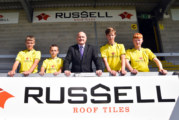 Russell Roof Tiles renews Burton Albion sponsorship