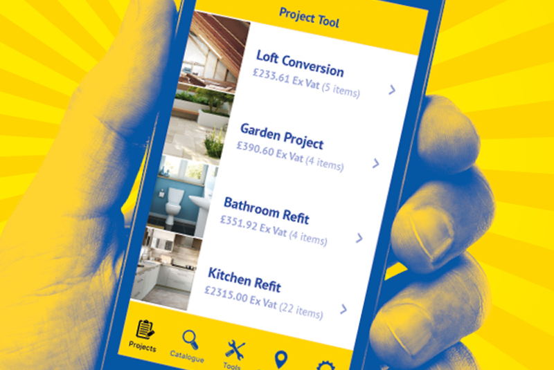 Selco unveils Project Tool app