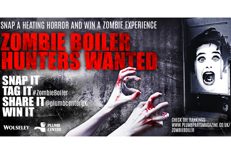 Wolseley resurrects ‘Zombie Boiler’ campaign