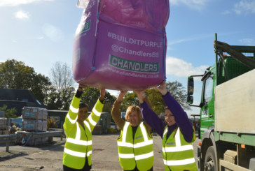 Chandlers launches #BuildItPurple charity initiative