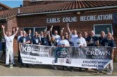 Crown Paints and Kent Blaxill freshen up recreation club