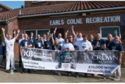 Crown Paints and Kent Blaxill freshen up recreation club