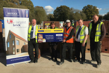 Ibstock Brick’s Tradesman competition winner announced