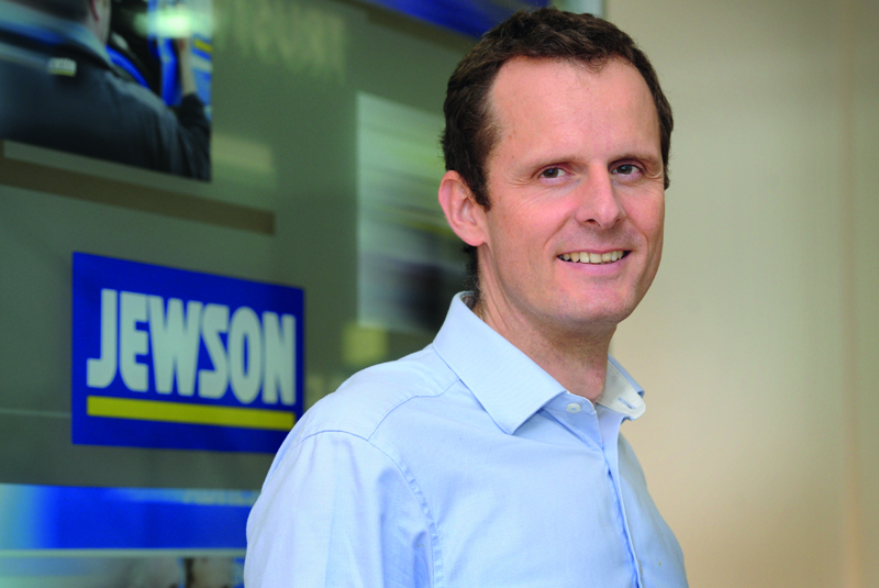 Jewson welcomes new MD