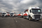 New Redland livery hits the road