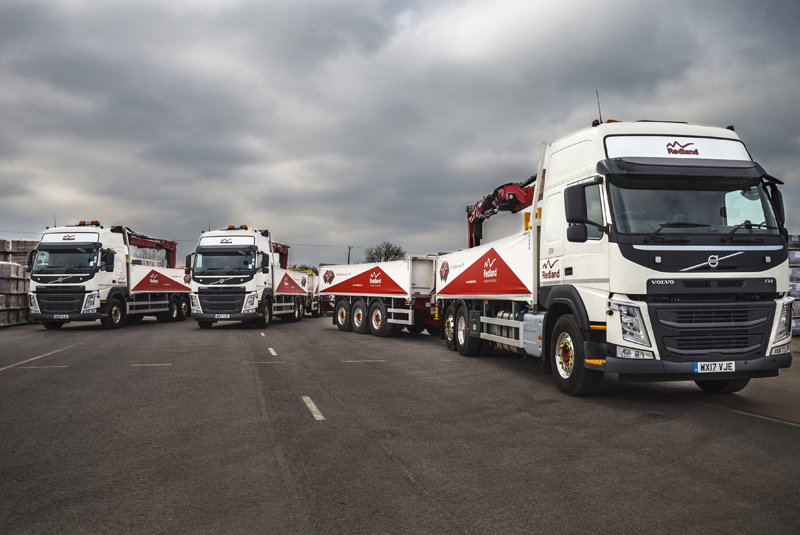 New Redland livery hits the road