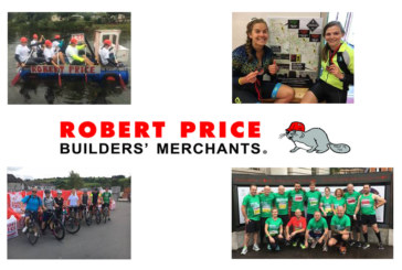Robert Price completes charity challenge