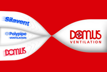 Polypipe Ventilation evolves into Domus Ventilation