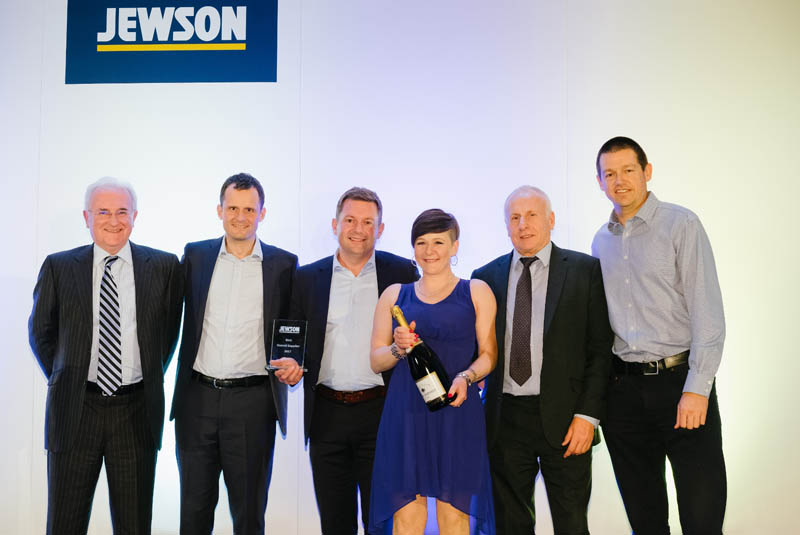 Jewson awards Norbord with ‘Supplier of the Year’ accolade