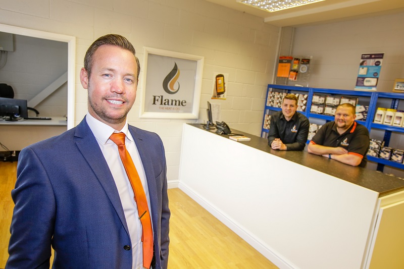 Growth recognition award handed to Flame