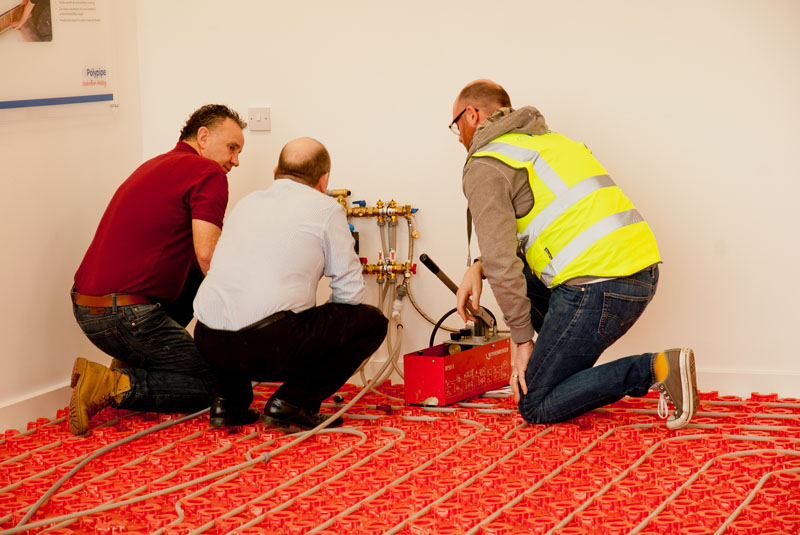 Joint UFH training offered by Plumbase and Polypipe