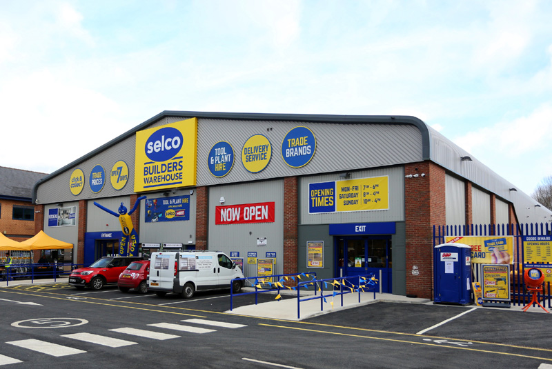 Selco has opened its 60th branch in York