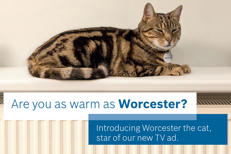 Worcester Bosch launches TV campaign