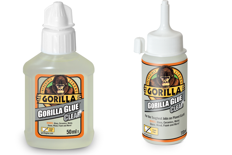 Gorilla Glue Clear unveiled