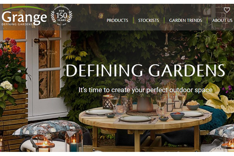 Grange unveils new website
