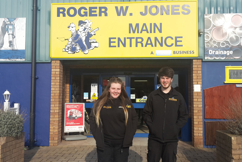 Roger W Jones provides “real job” apprenticeships