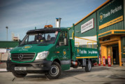 Travis Perkins celebrates Mercedes milestone