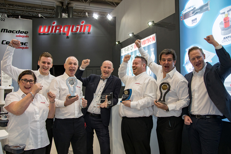 Third win for Wirquin at KBB Show