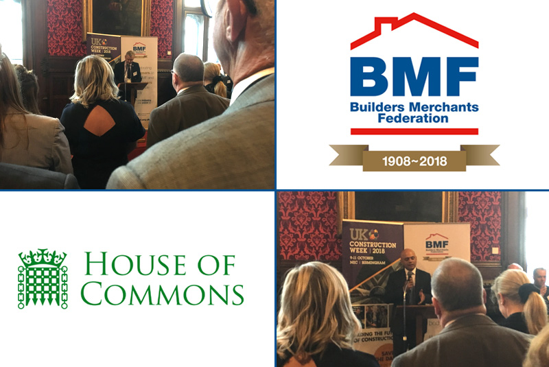 Parliamentary Reception marks 110 years of the BMF
