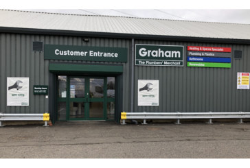 Graham Plumbers’ Merchant continues expansion