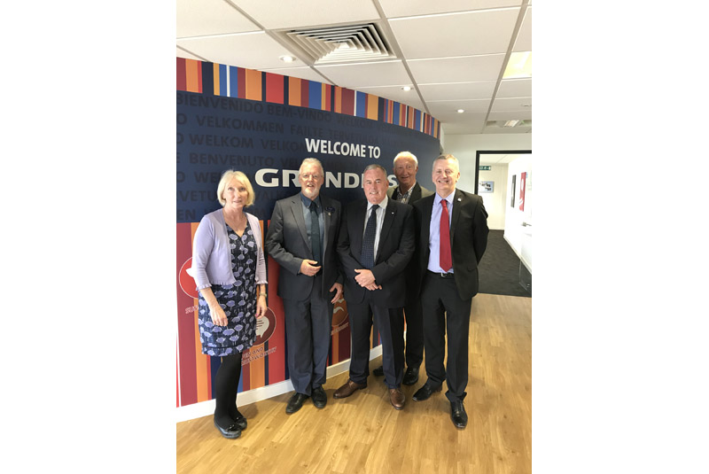 BMF opens Regional Centre of Excellence at Grundfos
