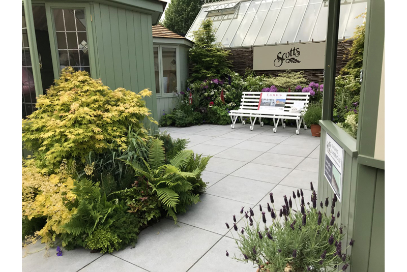 Ethan Mason features at Chelsea Flower Show