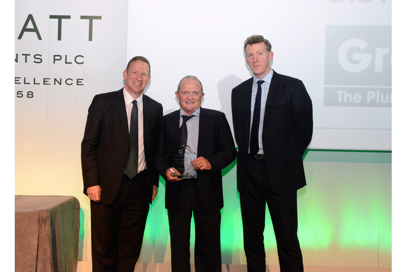 Graham wins Barratt Developments Award