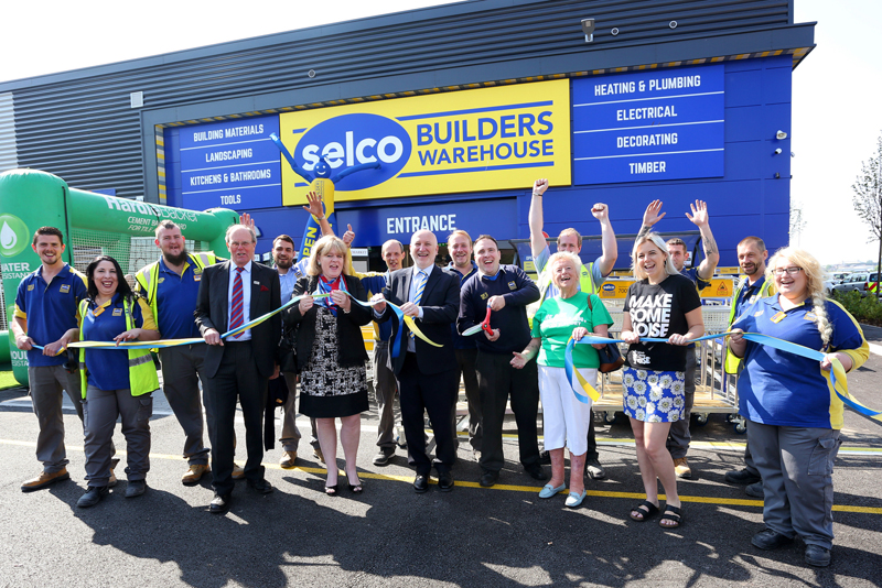 Selco continues expansion with second Bristol branch