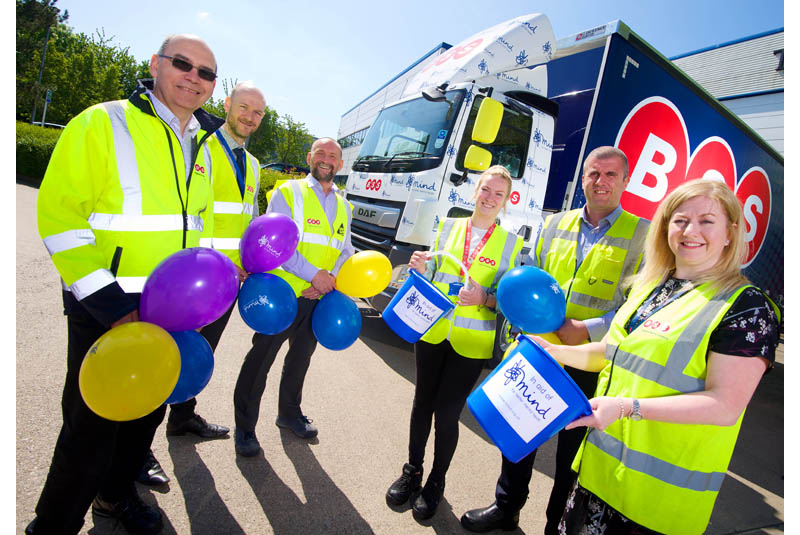 BSS promotes mental health charity