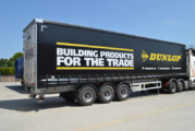 Dunlop’s fleet of trailers gets revamped