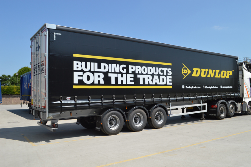Dunlop’s fleet of trailers gets revamped