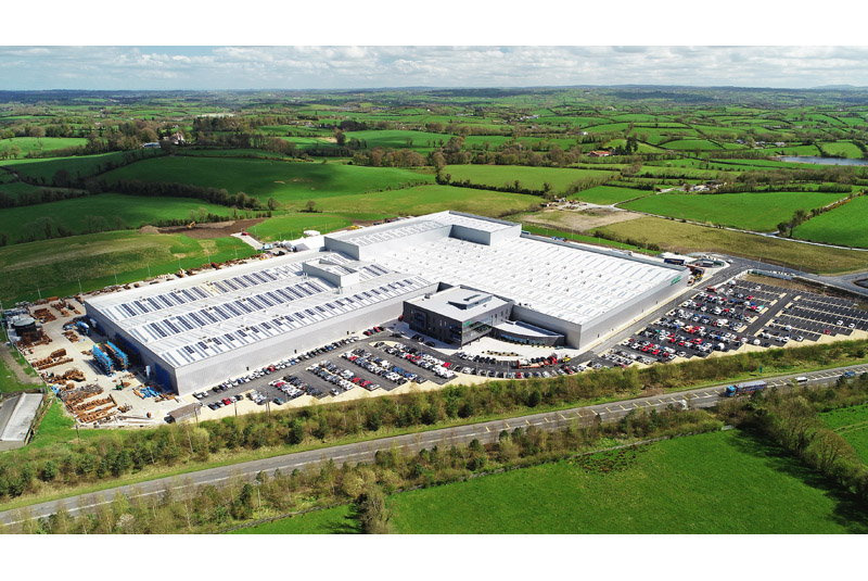 Combilift opens €50 million production plant
