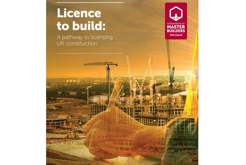FMB calls for construction licensing scheme