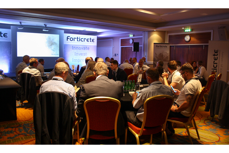 Forticrete holds inaugural Roofing Forum