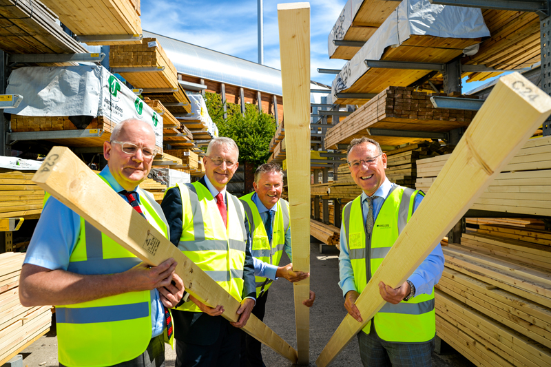 Howarth Timber welcomes Leeds Central MP